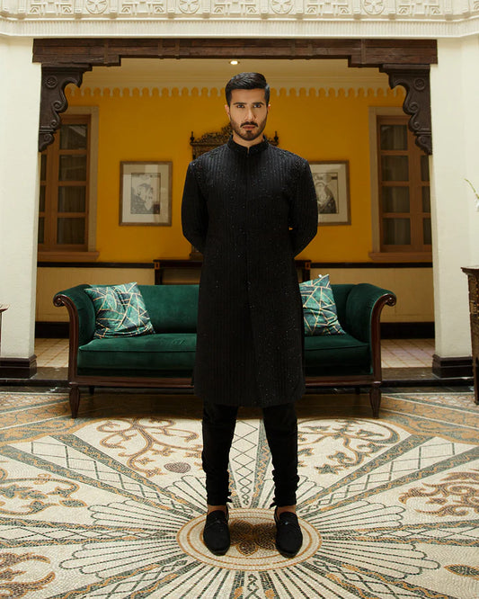 Faiza Saqlain Burak Sherwani