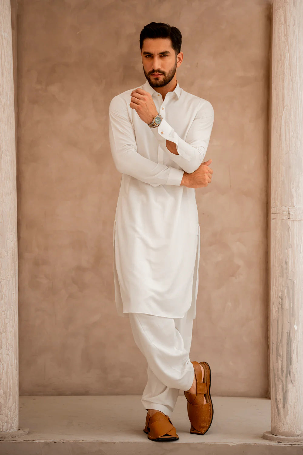 Snow White Kameez Shalwar