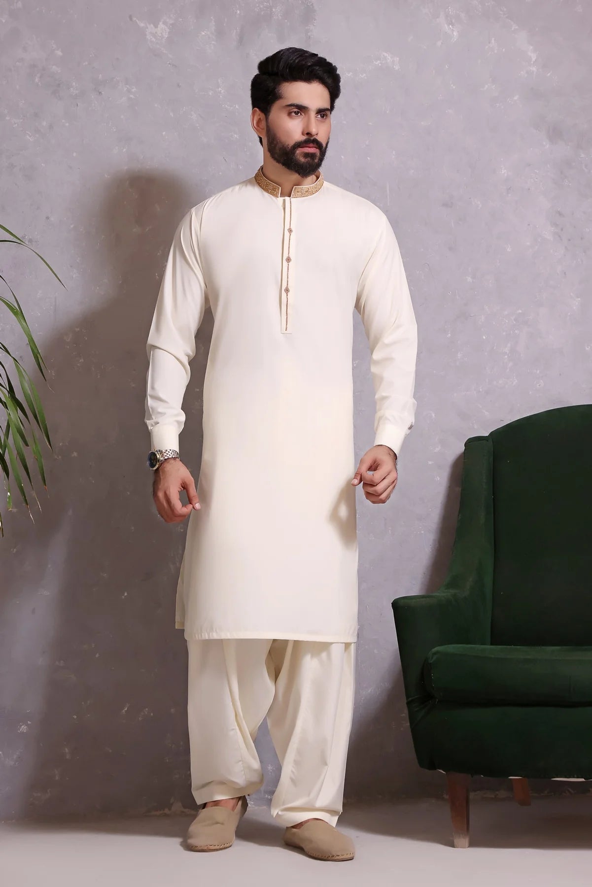 TGM Creampuff Kameez Shalwar