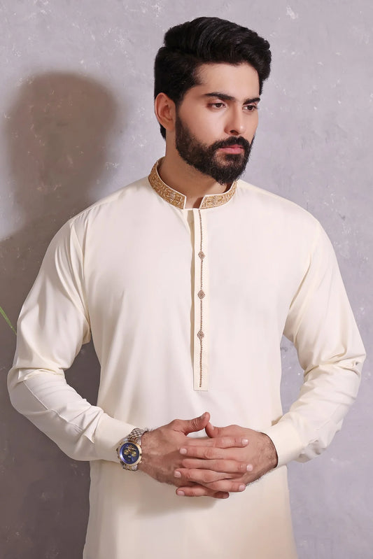 TGM Creampuff Kameez Shalwar