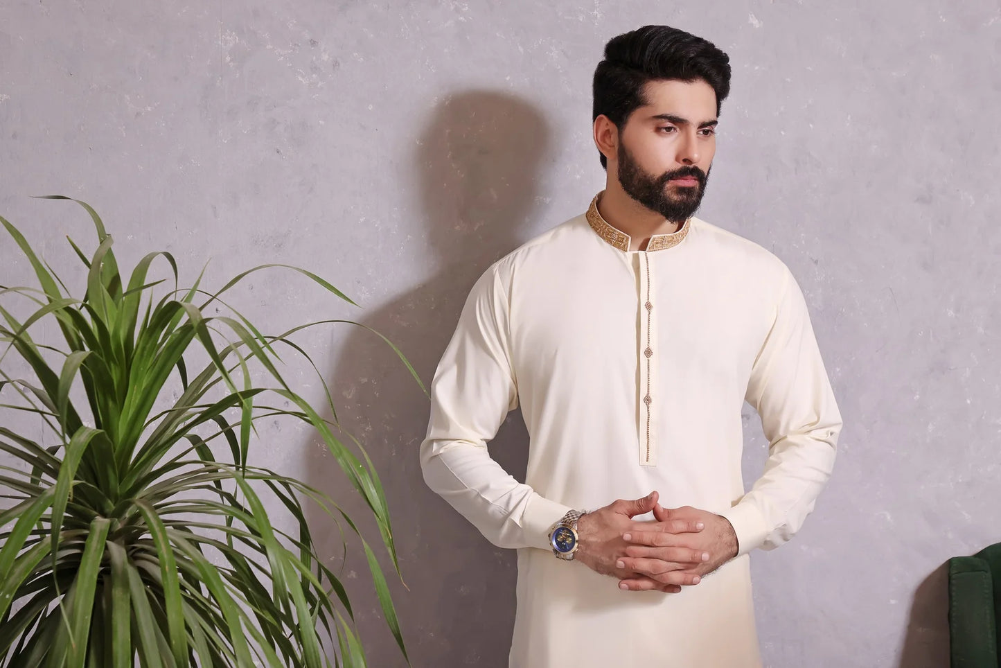 TGM Creampuff Kameez Shalwar