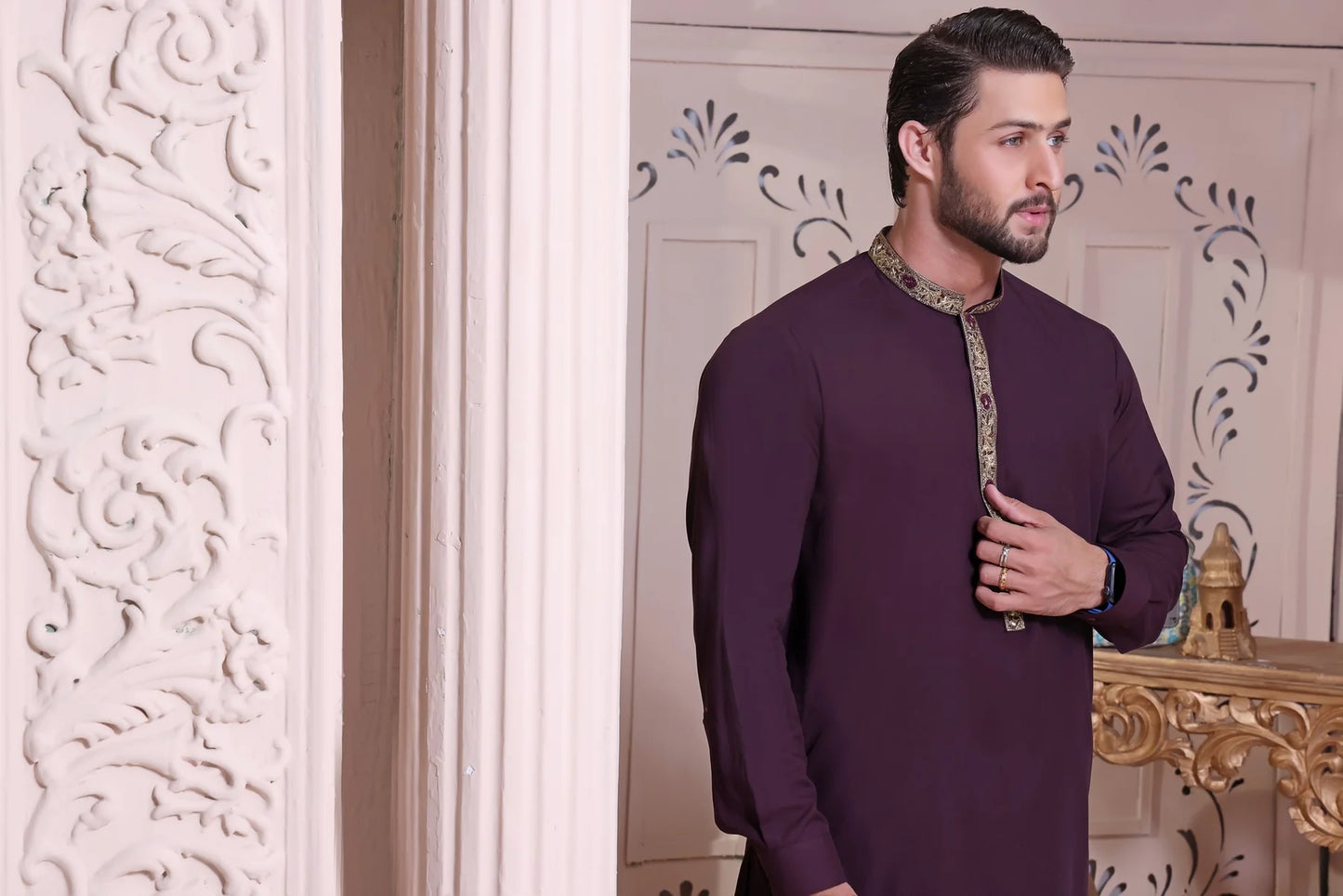 TGM Guinea Plum Kameez Shalwar