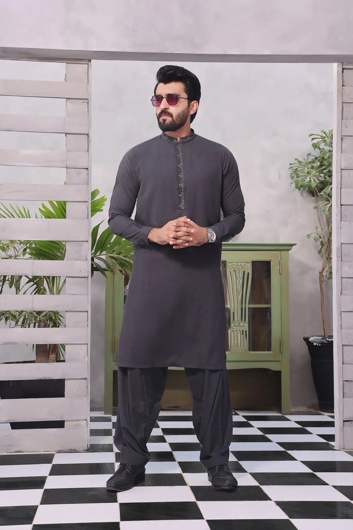 TGM Platinum Charm Kameez Shalwar