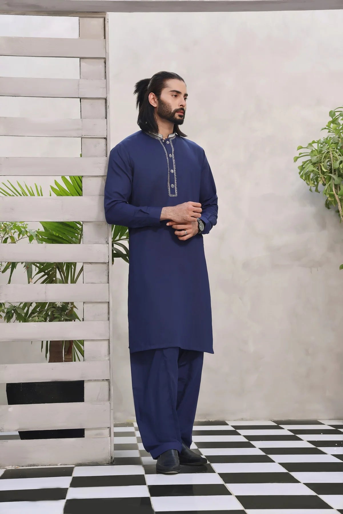 TGM Sapphire Elegance Kameez Shalwar