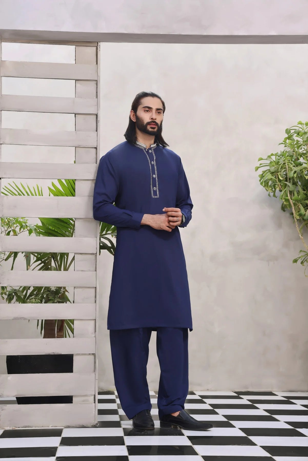 TGM Sapphire Elegance Kameez Shalwar