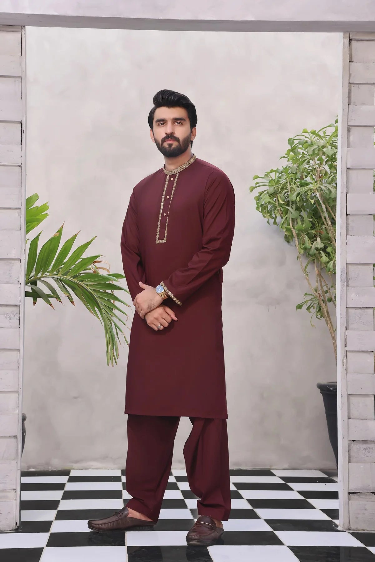 TGM Ruby Glamour Kameez Shalwar