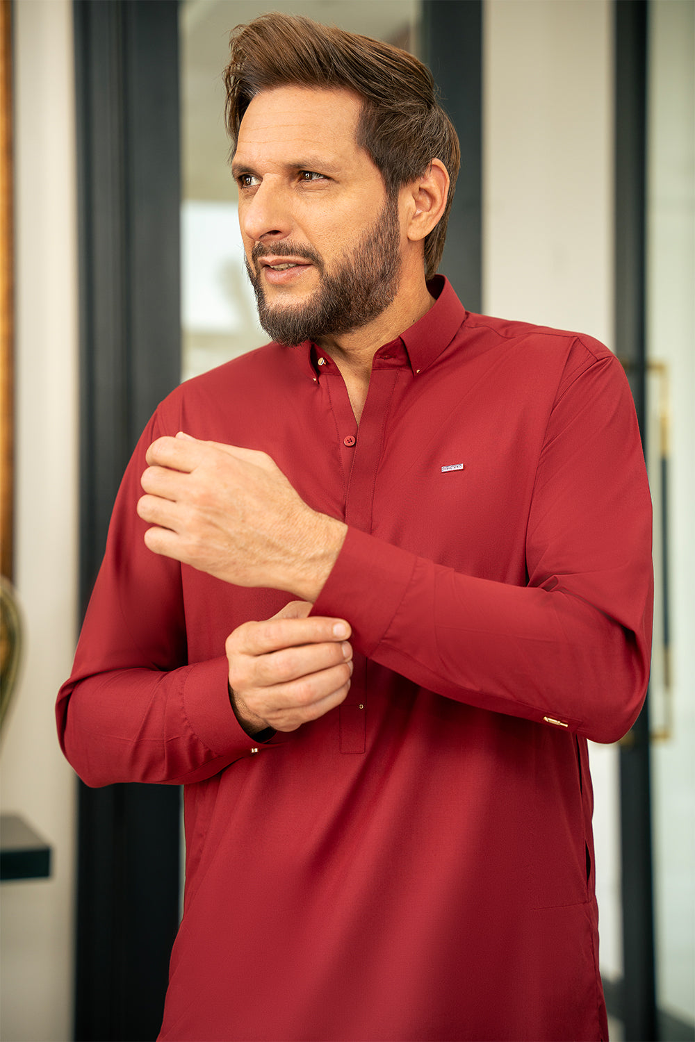 Red Limited Edition Kameez Shalwar