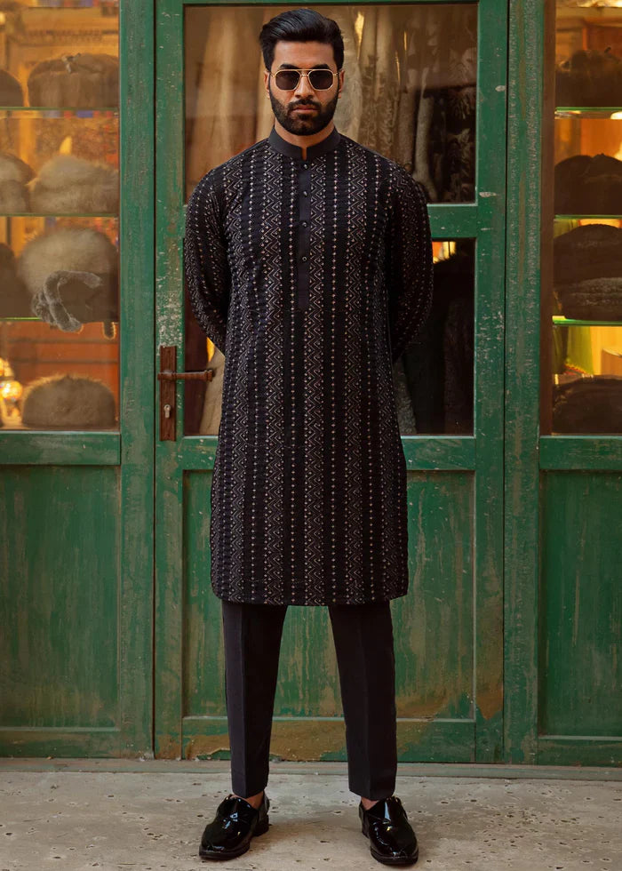 Fais Couture Parwaaz Kurta Pyjama