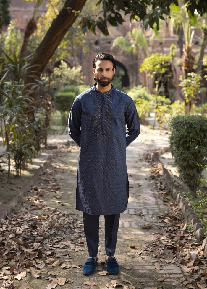 Fais Couture Riyasat Kurta Pyjama