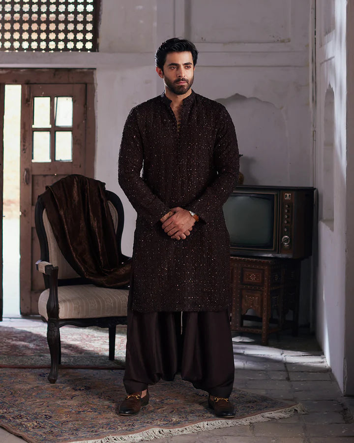 Faiza Saqlain Vikal Kameez Shalwar