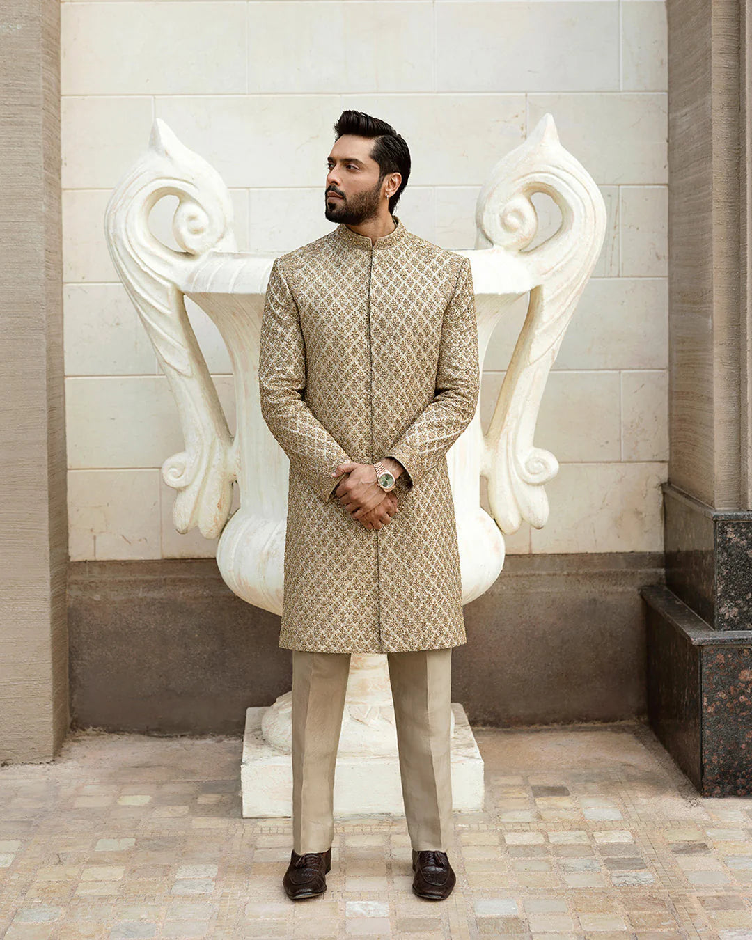 Faiza Saqlain Baseem Sherwani