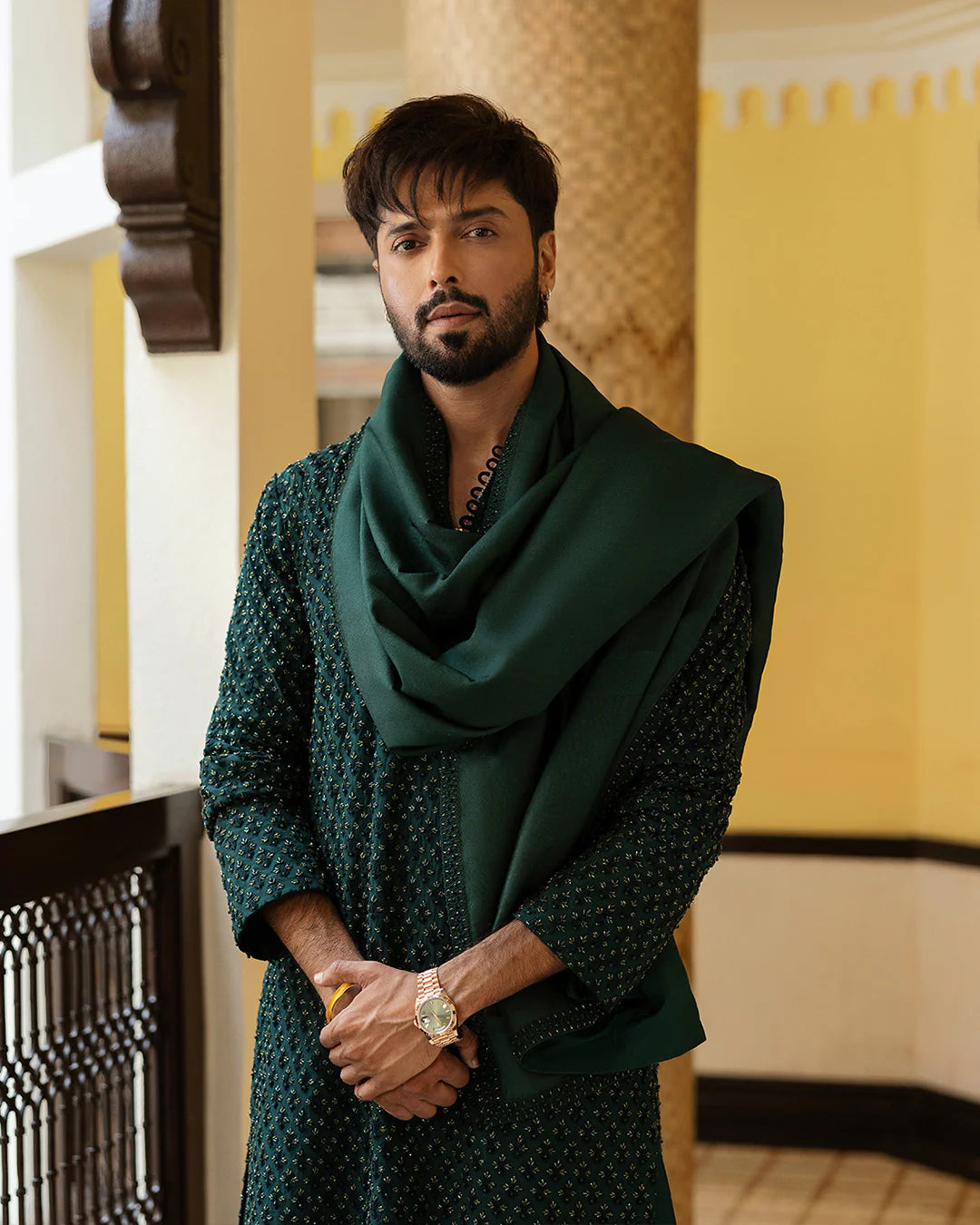 Faiza Saqlain Taavi Kameez Shalwar