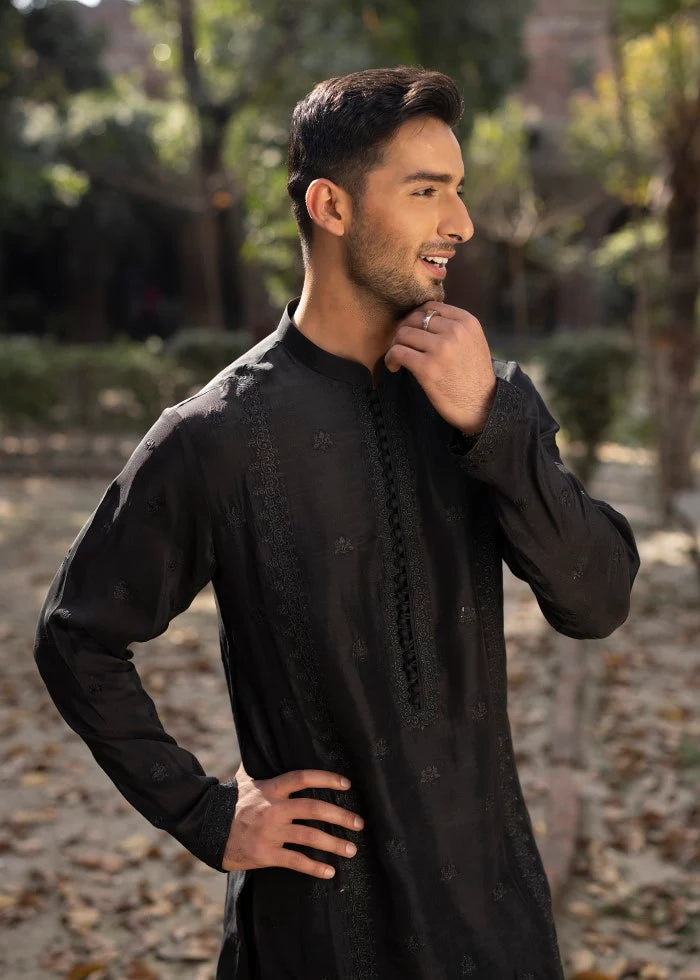 Fais Couture Al Nakhal Kurta Pyjama