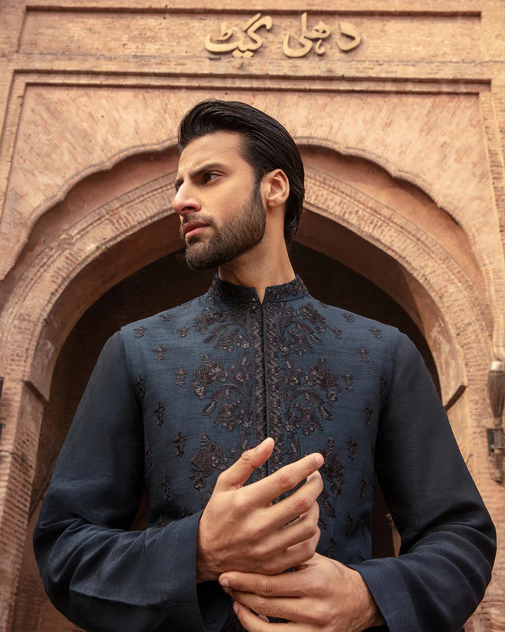 Faiza Saqlain Emin Waiscoat Suit