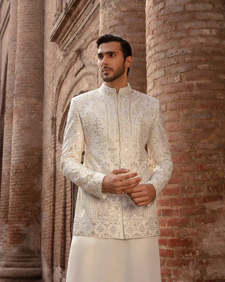 Faiza Saqlain Zeki Prince Coat Suit