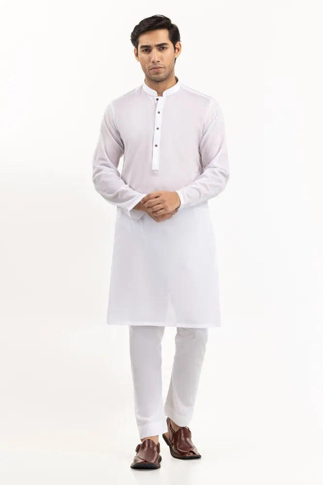 Gul Ahmed Original Super White Lawn