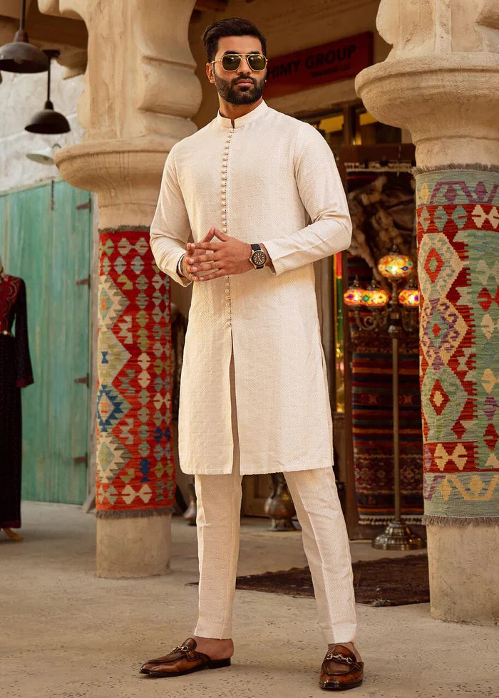 Fais Couture Nawab Kurta Pyjama