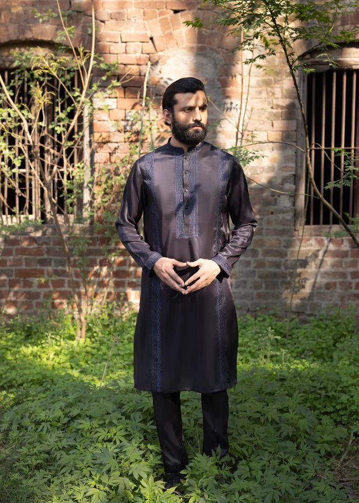 Fais Couture Darbar Kurta Pyjama