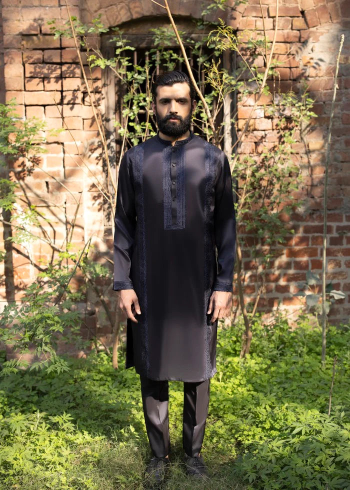 Fais Couture Darbar Kurta Pyjama