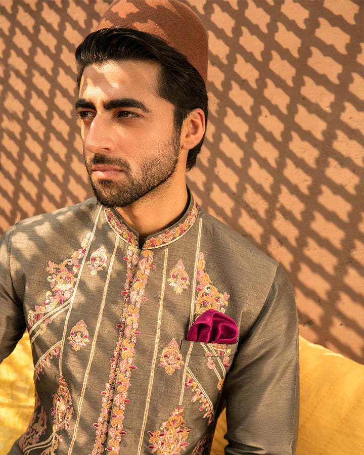 Faiza Saqlain Onur Waiscoat Suit