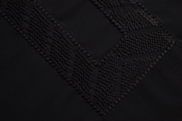 Shaad Fabrics Black Egyptian Cotton Embroidered Collection (ED#10)