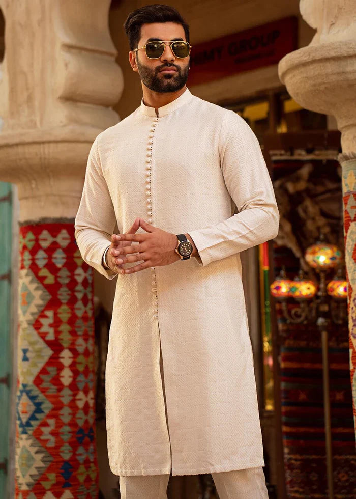 Fais Couture Nawab Kurta Pyjama