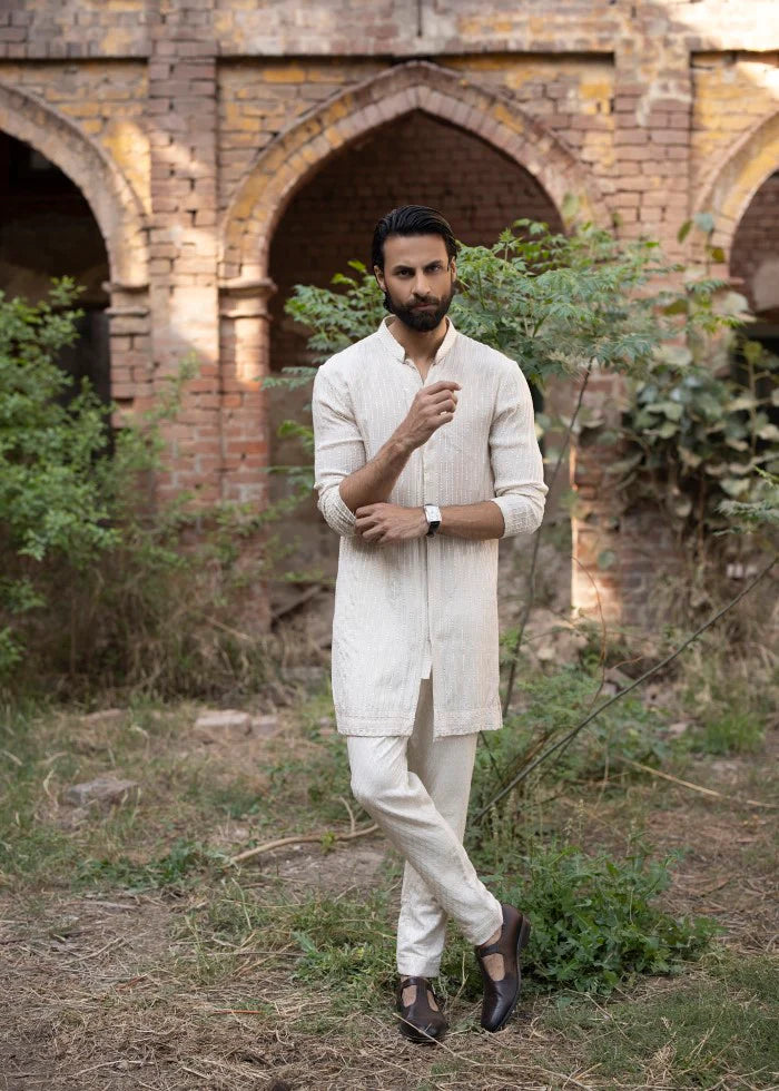 Fais Couture Shab Kurta Pyjama