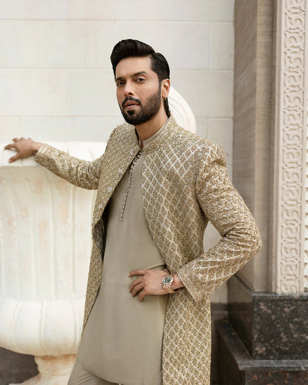 Faiza Saqlain Baseem Sherwani