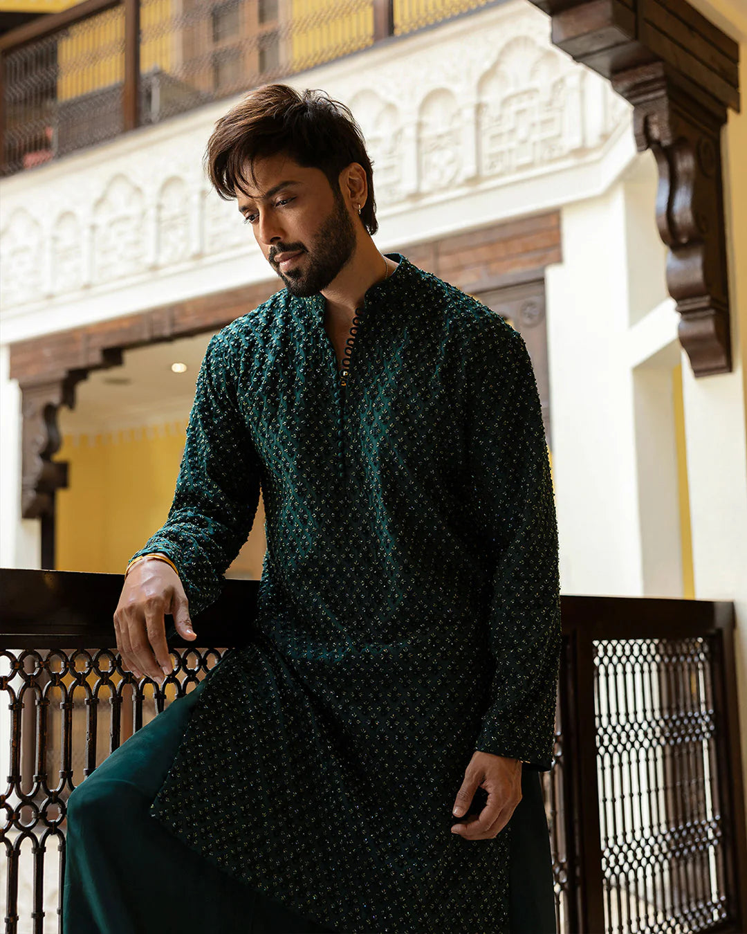 Faiza Saqlain Taavi Kameez Shalwar