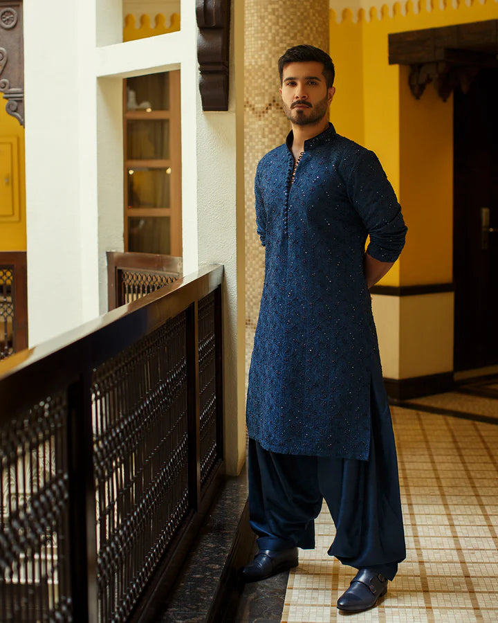 Faiza Saqlain Aslan Kameez Shalwar