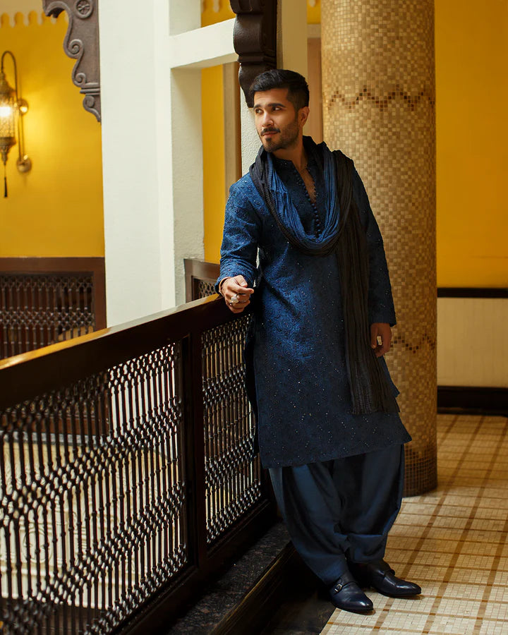 Faiza Saqlain Aslan Kameez Shalwar