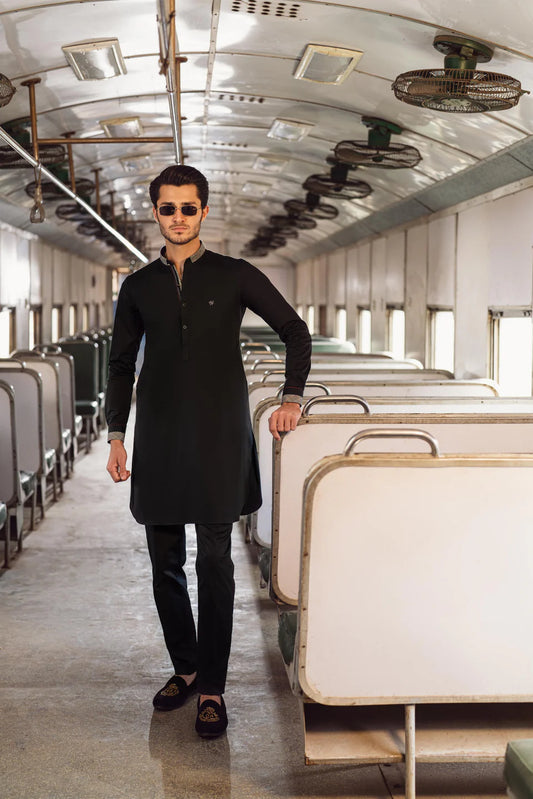 Humayun Alamgir Stretchable Kurta Pyjama