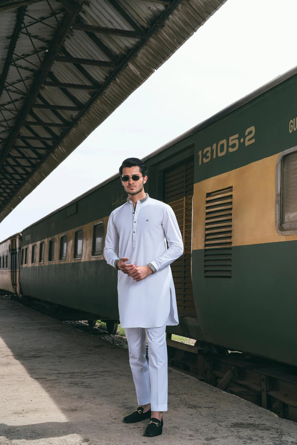 Humayun Alamgir Stretchable Kurta Pyjama