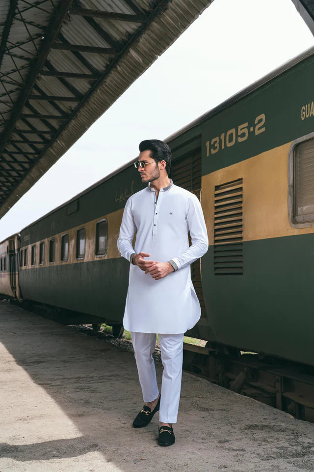 Humayun Alamgir Stretchable Kurta Pyjama