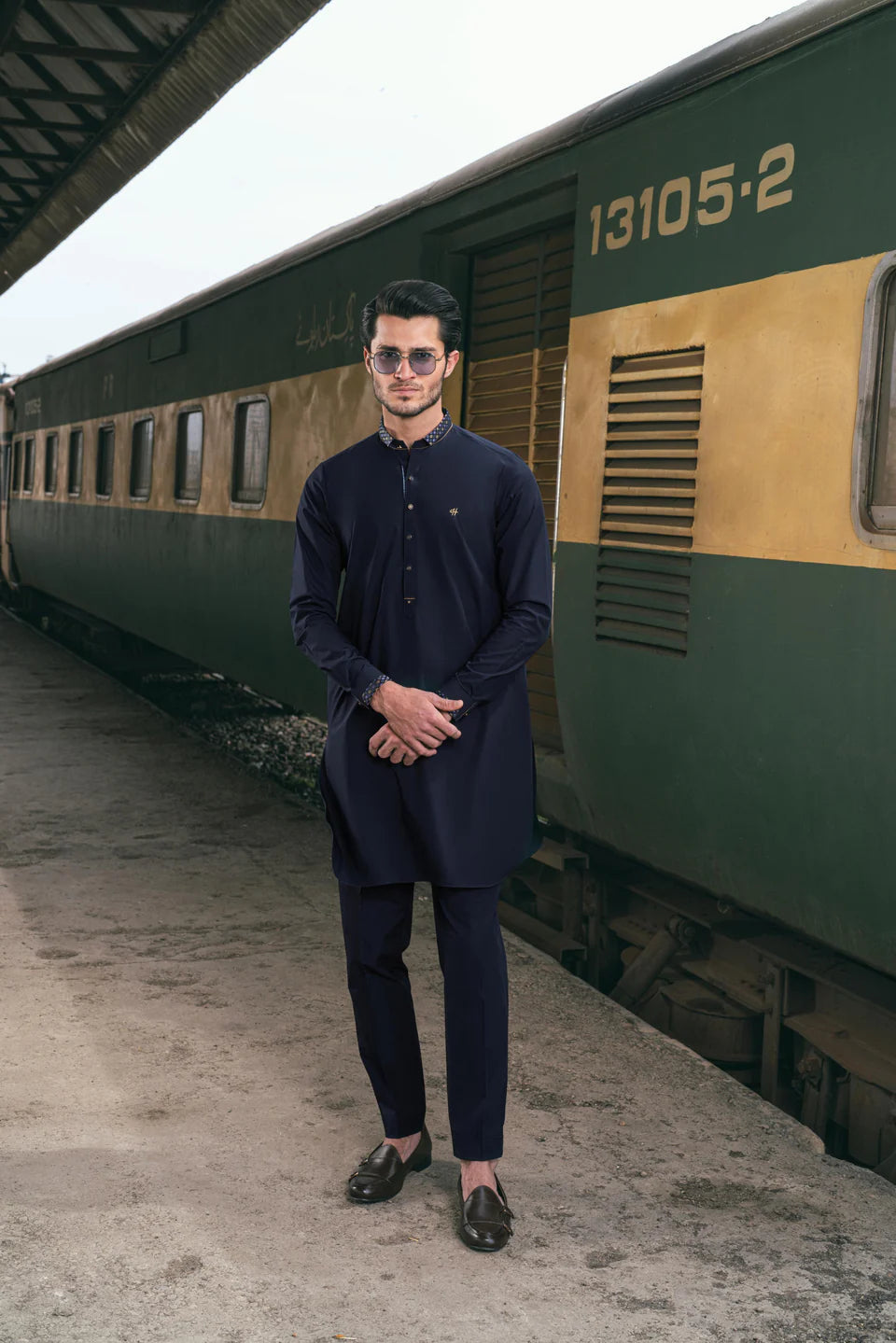 Humayun Alamgir Stretchable Kurta Pyjama