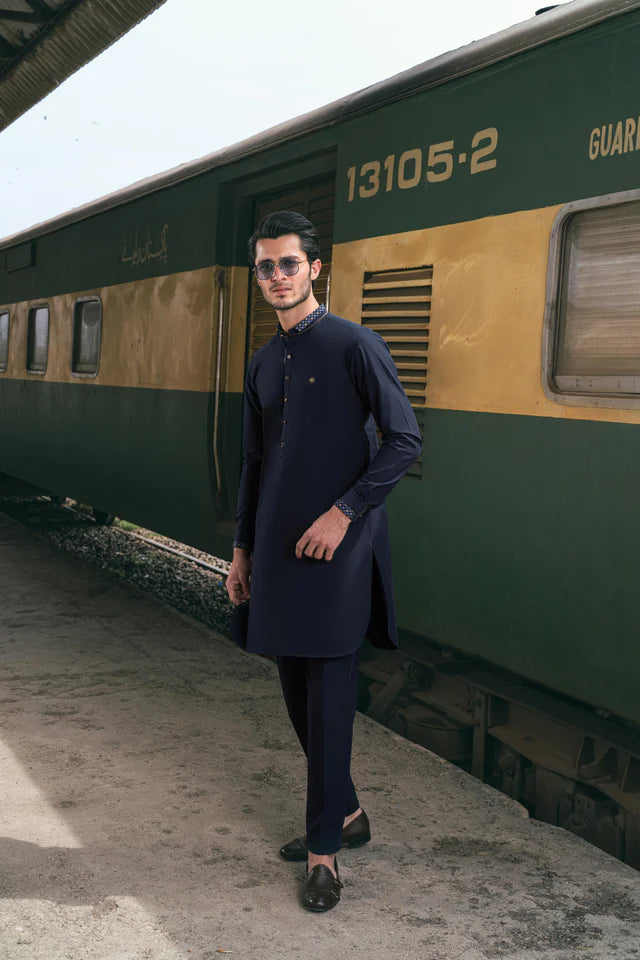 Humayun Alamgir Stretchable Kurta Pyjama