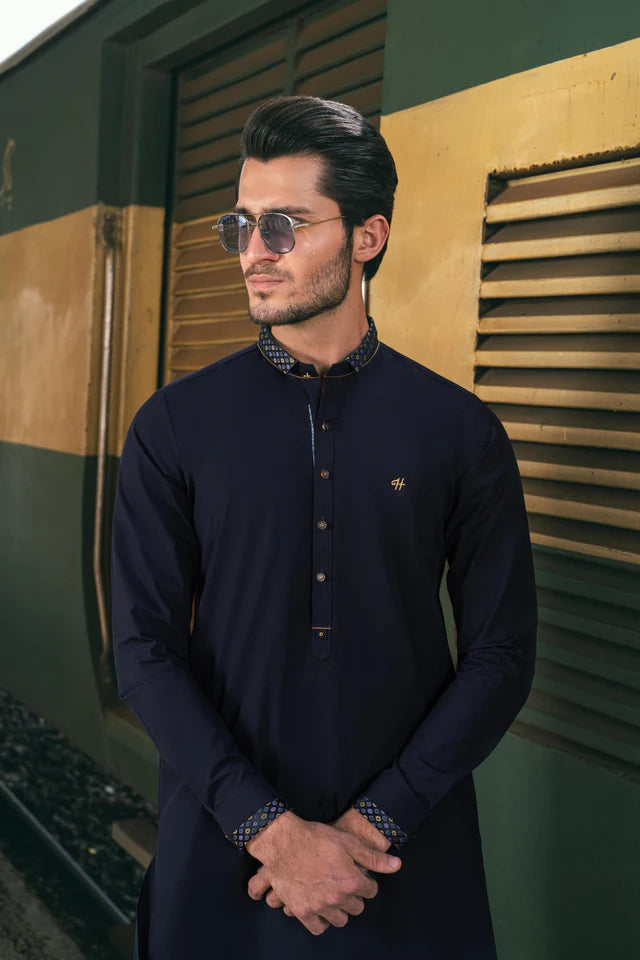 Humayun Alamgir Stretchable Kurta Pyjama