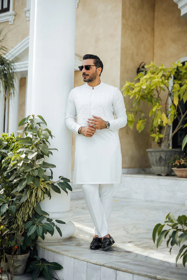 Humayun Alamgir Beads Boski Kurta Pyjama