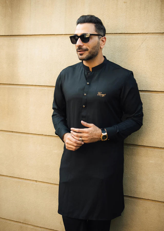 Humayun Alamgir Classic Boski Kurta Pyjama