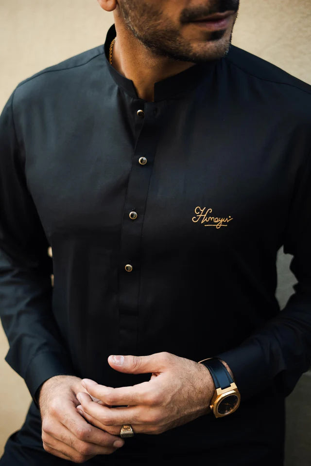 Humayun Alamgir Classic Boski Kurta Pyjama