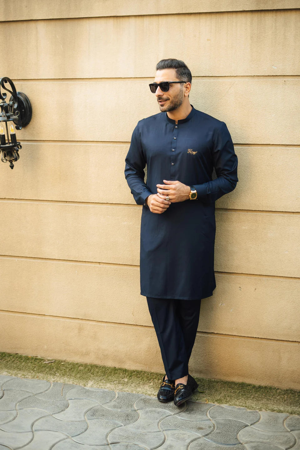 Humayun Alamgir Classic Boski Kurta Pyjama