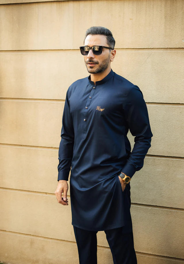 Humayun Alamgir Classic Boski Kurta Pyjama