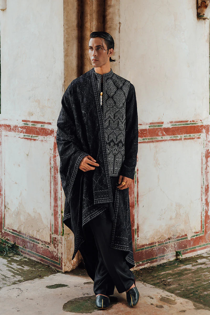 Republic By Omar Farooq Rakesh Suit