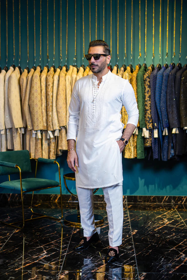 Humayun Alamgir Kalamkaar Kurta Pyjama