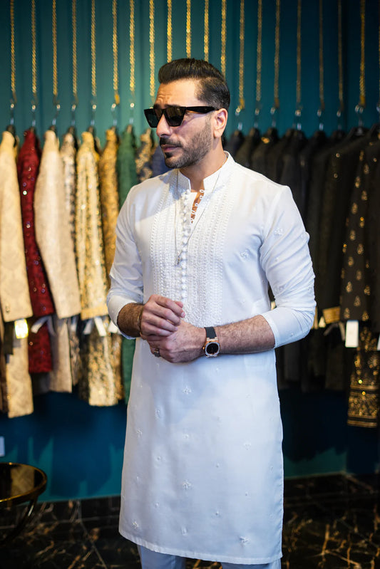 Humayun Alamgir Kalamkaar Kurta Pyjama