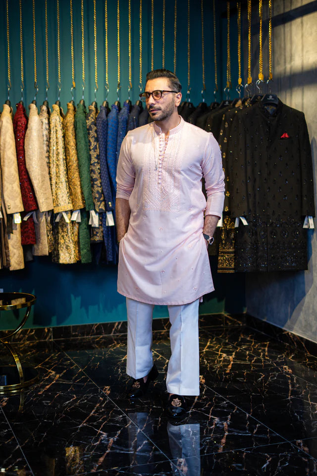 Humayun Alamgir Kalamkaar Kurta Pyjama