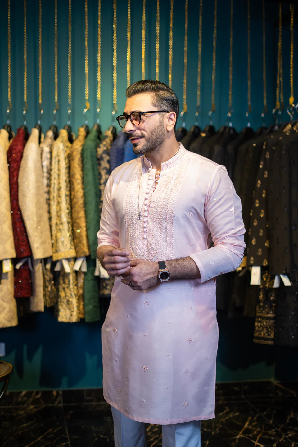 Humayun Alamgir Kalamkaar Kurta Pyjama