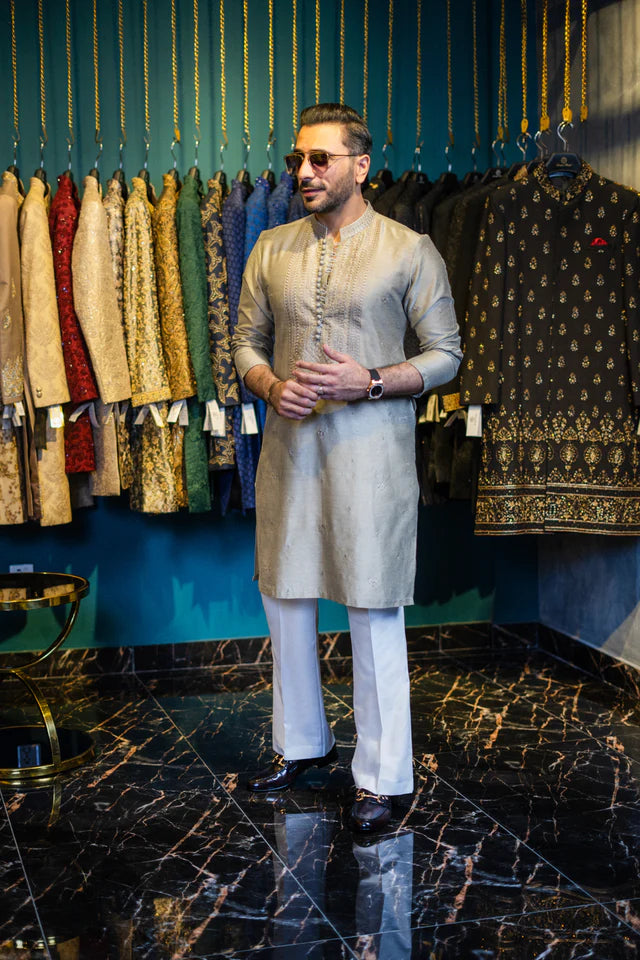 Humayun Alamgir Kalamkaar Kurta Pyjama