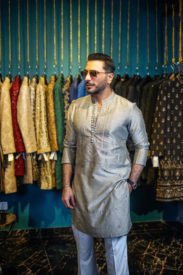 Humayun Alamgir Kalamkaar Kurta Pyjama