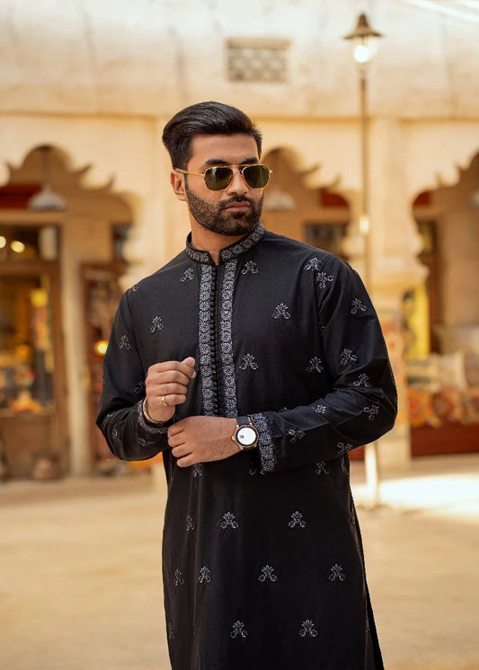 Fais Couture Rustom Kurta Pyjama